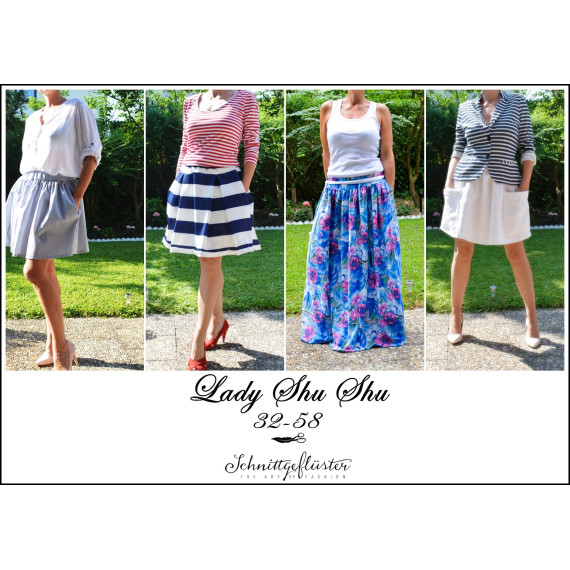 Ebook - Rock - "Lady Shu Shu" - Schnittgeflüster